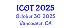 International Conference on Orthopedics and Traumatology (ICOT) October 30, 2025 - Vancouver, Canada