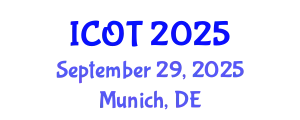 International Conference on Orthopedics and Traumatology (ICOT) September 29, 2025 - Munich, Germany