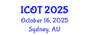 International Conference on Orthopedics and Traumatology (ICOT) October 16, 2025 - Sydney, Australia