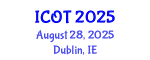 International Conference on Orthopedics and Traumatology (ICOT) August 28, 2025 - Dublin, Ireland