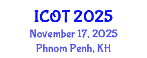 International Conference on Orthopedics and Traumatology (ICOT) November 17, 2025 - Phnom Penh, Cambodia