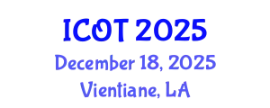 International Conference on Orthopedics and Traumatology (ICOT) December 18, 2025 - Vientiane, Laos