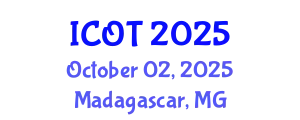International Conference on Orthopedics and Traumatology (ICOT) October 02, 2025 - Madagascar, Madagascar