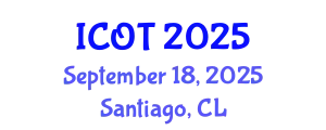 International Conference on Orthopedics and Traumatology (ICOT) September 18, 2025 - Santiago, Chile