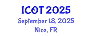International Conference on Orthopedics and Traumatology (ICOT) September 18, 2025 - Nice, France