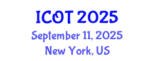 International Conference on Orthopedics and Traumatology (ICOT) September 11, 2025 - New York, United States