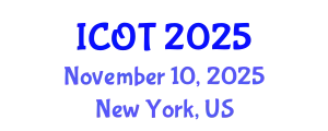 International Conference on Orthopedics and Traumatology (ICOT) November 10, 2025 - New York, United States