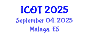 International Conference on Orthopedics and Traumatology (ICOT) September 04, 2025 - Málaga, Spain
