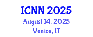 International Conference on Nanotechnology and Nanomedicine (ICNN) August 14, 2025 - Venice, Italy