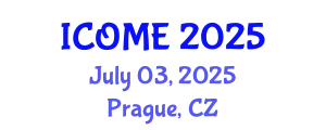 International Conference on Ocean and Marine Engineering (ICOME) July 03, 2025 - Prague, Czechia