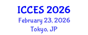 International Conference on Climate and Environmental Sciences (ICCES) February 23, 2026 - Tokyo, Japan
