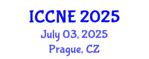 International Conference on Communications and Network Engineering (ICCNE) July 03, 2025 - Prague, Czechia