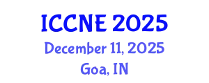 International Conference on Communications and Network Engineering (ICCNE) December 11, 2025 - Goa, India
