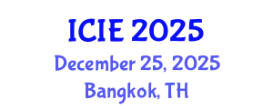 International Conference on Industrial Engineering (ICIE) December 25, 2025 - Bangkok, Thailand