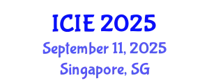 International Conference on Industrial Engineering (ICIE) September 11, 2025 - Singapore, Singapore