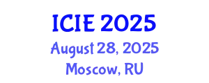 International Conference on Industrial Engineering (ICIE) August 28, 2025 - Moscow, Russia