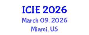 International Conference on Industrial Engineering (ICIE) March 09, 2026 - Miami, United States