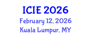 International Conference on Industrial Engineering (ICIE) February 12, 2026 - Kuala Lumpur, Malaysia