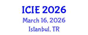 International Conference on Industrial Engineering (ICIE) March 16, 2026 - Istanbul, Turkey