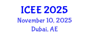 International Conference on Electrical Engineering (ICEE) November 10, 2025 - Dubai, United Arab Emirates
