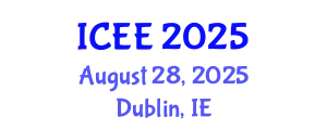 International Conference on Electrical Engineering (ICEE) August 28, 2025 - Dublin, Ireland