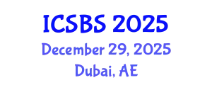International Conference on Sport and Biomedical Sciences (ICSBS) December 29, 2025 - Dubai, United Arab Emirates