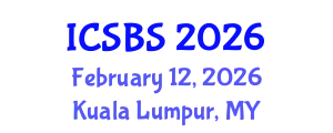 International Conference on Sport and Biomedical Sciences (ICSBS) February 12, 2026 - Kuala Lumpur, Malaysia
