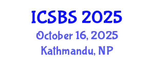 International Conference on Sport and Biomedical Sciences (ICSBS) October 16, 2025 - Kathmandu, Nepal