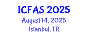 International Conference on Financial and Actuarial Sciences (ICFAS) August 14, 2025 - Istanbul, Turkey