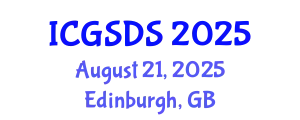 International Conference on Gender, Sexuality and Diversity Studies (ICGSDS) August 21, 2025 - Edinburgh, United Kingdom