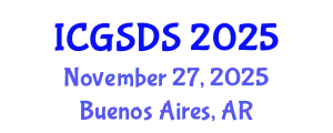 International Conference on Gender, Sexuality and Diversity Studies (ICGSDS) November 27, 2025 - Buenos Aires, Argentina