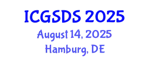 International Conference on Gender, Sexuality and Diversity Studies (ICGSDS) August 14, 2025 - Hamburg, Germany