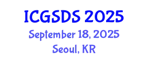 International Conference on Gender, Sexuality and Diversity Studies (ICGSDS) September 18, 2025 - Seoul, Republic of Korea