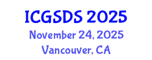 International Conference on Gender, Sexuality and Diversity Studies (ICGSDS) November 24, 2025 - Vancouver, Canada