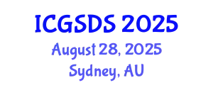 International Conference on Gender, Sexuality and Diversity Studies (ICGSDS) August 28, 2025 - Sydney, Australia