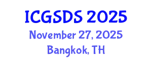 International Conference on Gender, Sexuality and Diversity Studies (ICGSDS) November 27, 2025 - Bangkok, Thailand