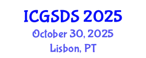 International Conference on Gender, Sexuality and Diversity Studies (ICGSDS) October 30, 2025 - Lisbon, Portugal