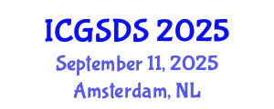 International Conference on Gender, Sexuality and Diversity Studies (ICGSDS) September 11, 2025 - Amsterdam, Netherlands