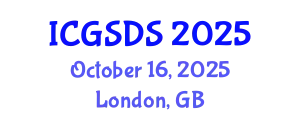 International Conference on Gender, Sexuality and Diversity Studies (ICGSDS) October 16, 2025 - London, United Kingdom