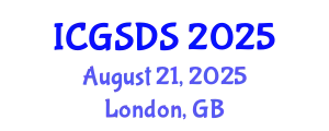 International Conference on Gender, Sexuality and Diversity Studies (ICGSDS) August 21, 2025 - London, United Kingdom