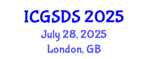 International Conference on Gender, Sexuality and Diversity Studies (ICGSDS) July 28, 2025 - London, United Kingdom
