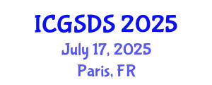 International Conference on Gender, Sexuality and Diversity Studies (ICGSDS) July 17, 2025 - Paris, France