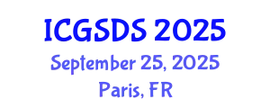 International Conference on Gender, Sexuality and Diversity Studies (ICGSDS) September 25, 2025 - Paris, France