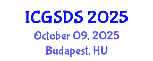 International Conference on Gender, Sexuality and Diversity Studies (ICGSDS) October 09, 2025 - Budapest, Hungary