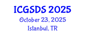 International Conference on Gender, Sexuality and Diversity Studies (ICGSDS) October 23, 2025 - Istanbul, Turkey