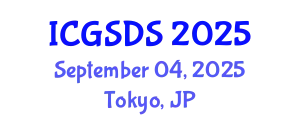 International Conference on Gender, Sexuality and Diversity Studies (ICGSDS) September 04, 2025 - Tokyo, Japan