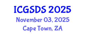 International Conference on Gender, Sexuality and Diversity Studies (ICGSDS) November 03, 2025 - Cape Town, South Africa