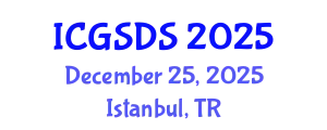 International Conference on Gender, Sexuality and Diversity Studies (ICGSDS) December 25, 2025 - Istanbul, Turkey