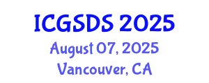 International Conference on Gender, Sexuality and Diversity Studies (ICGSDS) August 07, 2025 - Vancouver, Canada