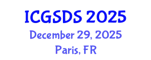 International Conference on Gender, Sexuality and Diversity Studies (ICGSDS) December 29, 2025 - Paris, France